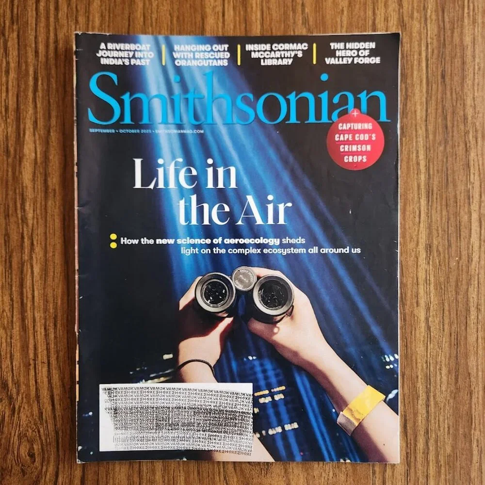 Smithsonian Magazine Bundle Lot 6 Issues Magazines Travel Science History Read